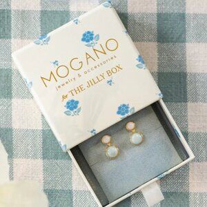 MOGANO x Jilly Box - Jade Jilly Studs